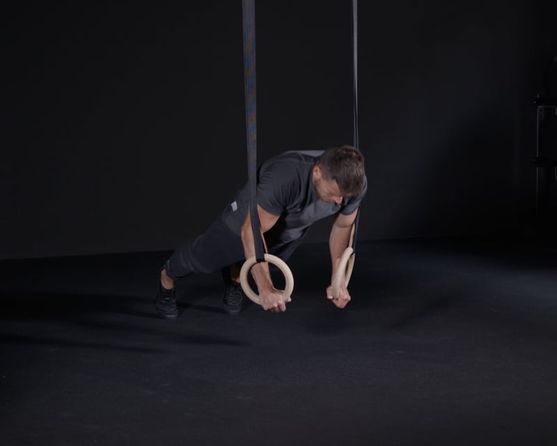 Push Ups - Rings