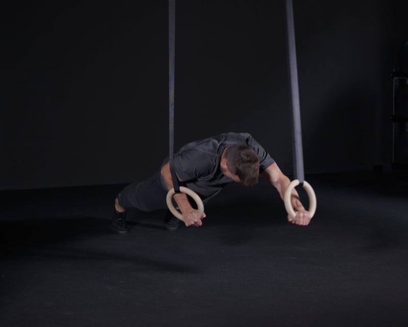 One Arm Extentions - Rings