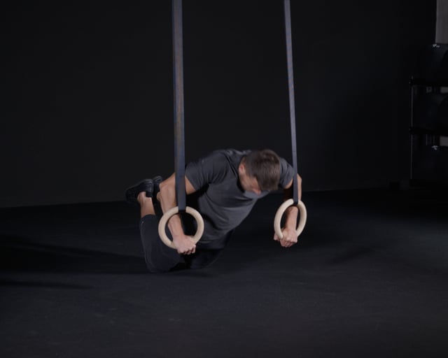 Knee Bulgarian Push Ups