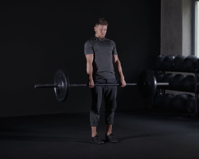 Dead Lifts - Barbell