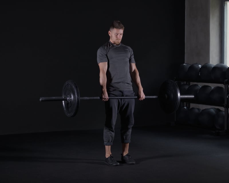 Dead Lifts - Barbell