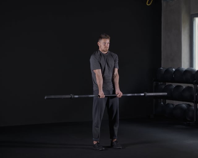 Curls Close Grip Supinated - Barbell