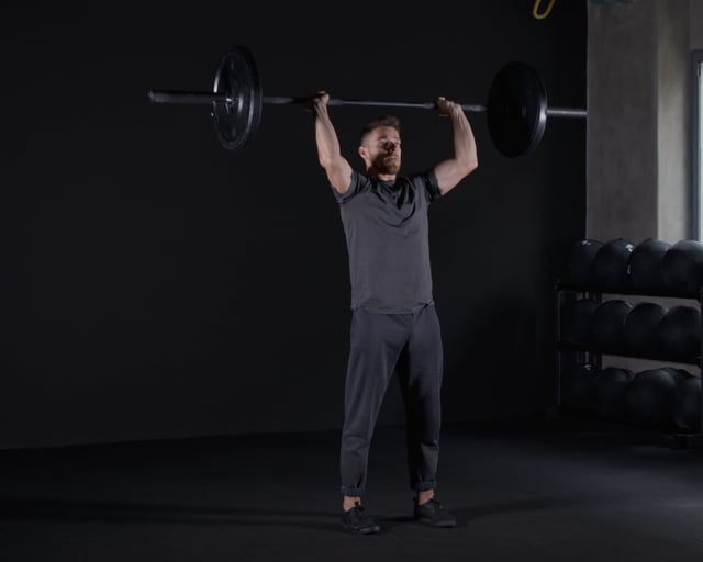 Military Press - Barbell