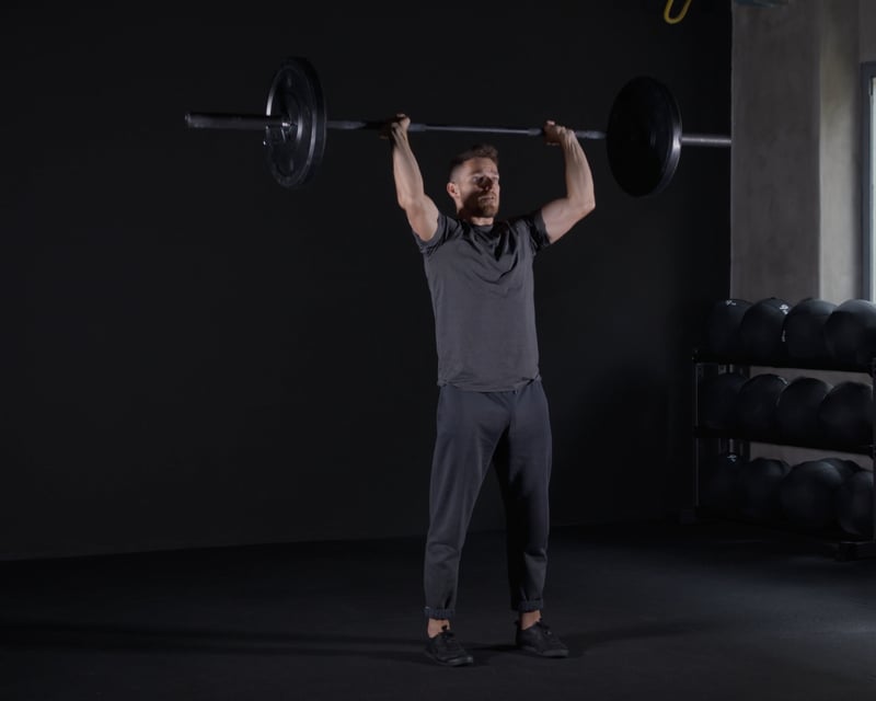 Military Press - Barbell