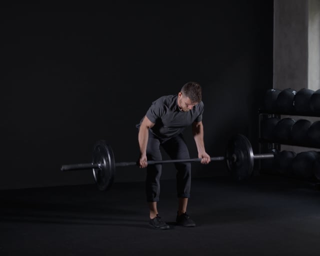 Bent Over Rows - Barbell - Supinated Grip