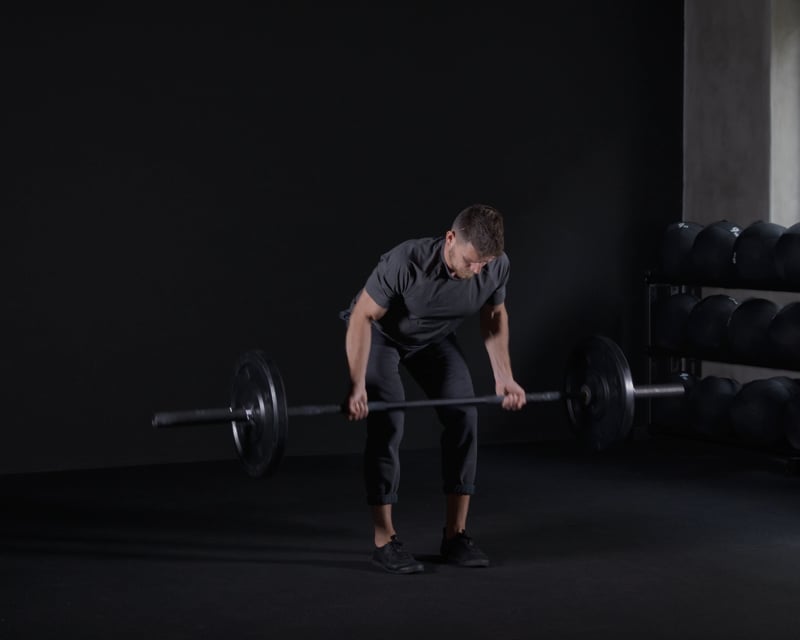 Bent Over Rows - Barbell - Supinated Grip