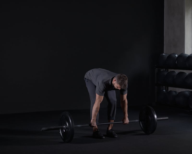 Pendlay Rows - Barbell
