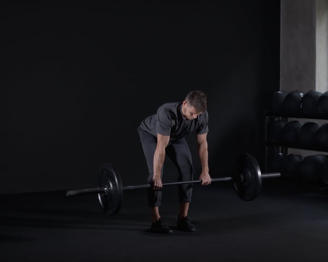 Bent Over Rows - Barbell