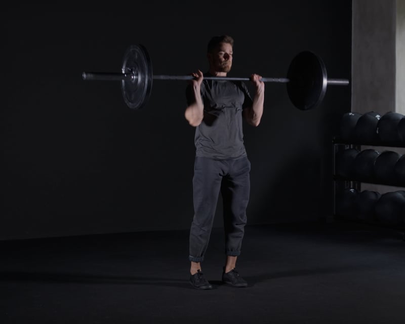 Front Squats - Barbell