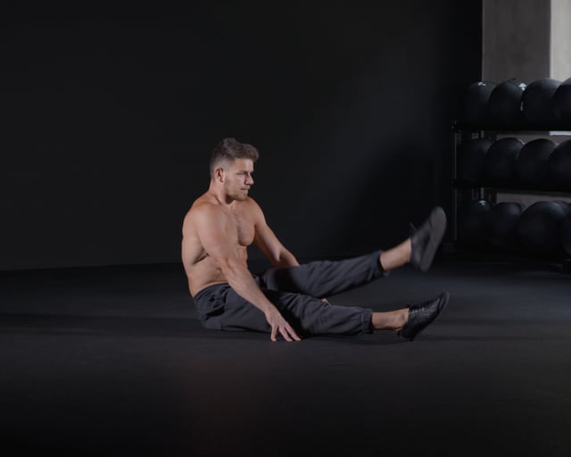 Seating Abs Compression One Leg