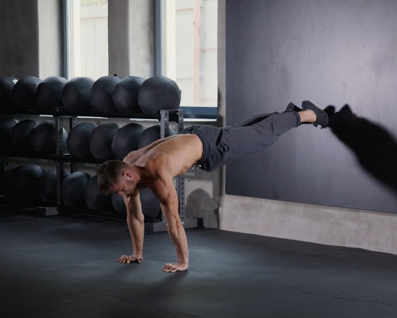 High Plank - Agains The Wall