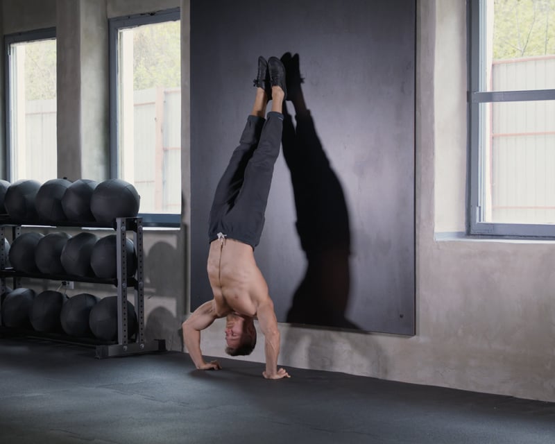 Handstand Push Ups - Against the Wall