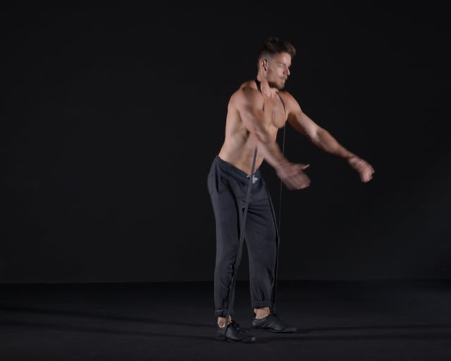 Squats - Resistance Band