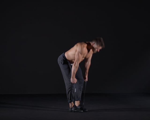 Deadlift - Resistance Band