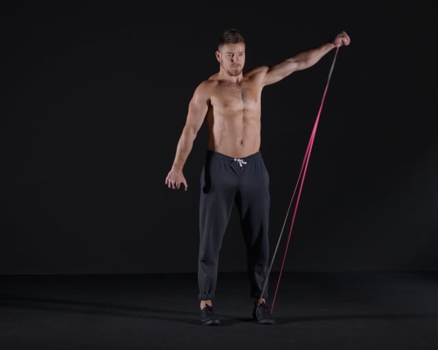Lateral Raises - Resistance Band