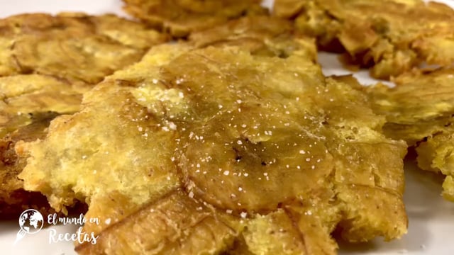 Receta Fácil de Tostones Venezolanos