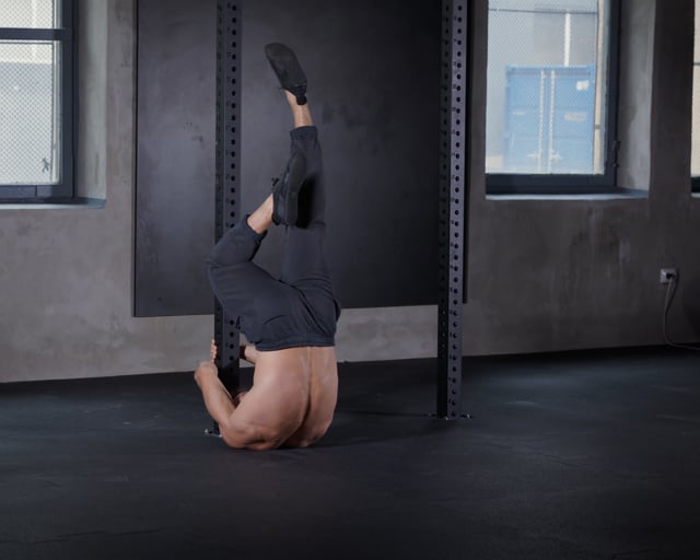 Dragon Flag Single Leg Raises