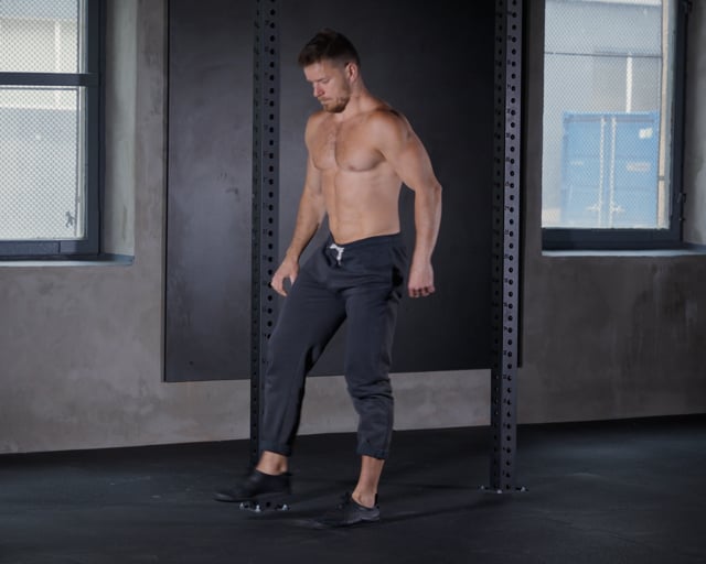 Assisted Pistol Squats