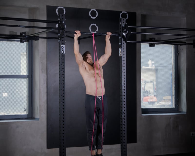 Pull Ups - Resistance Band