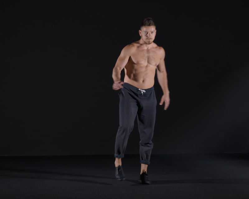 Dynamic Side Knee Raises