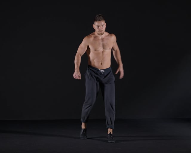 Dynamic Hip Rotation Interior