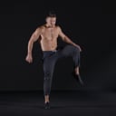 Dynamic Hip Rotation Exterior