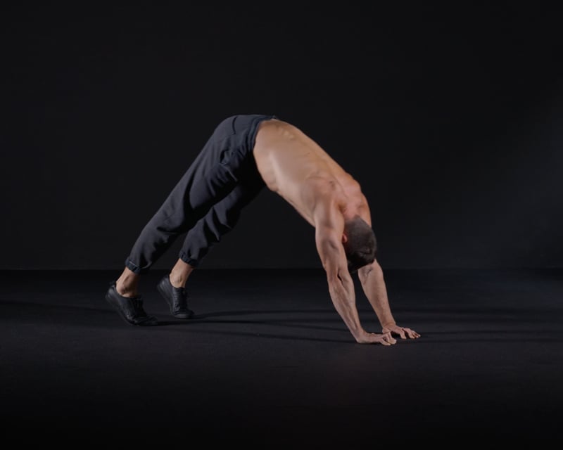 Diamond Pike Push Ups