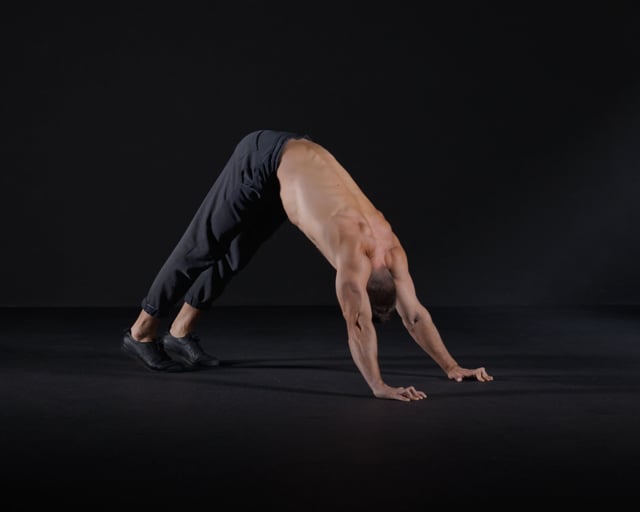 Pike Push Ups - Wide