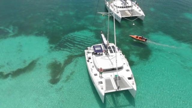 Film Segeltörn Karibik 2019