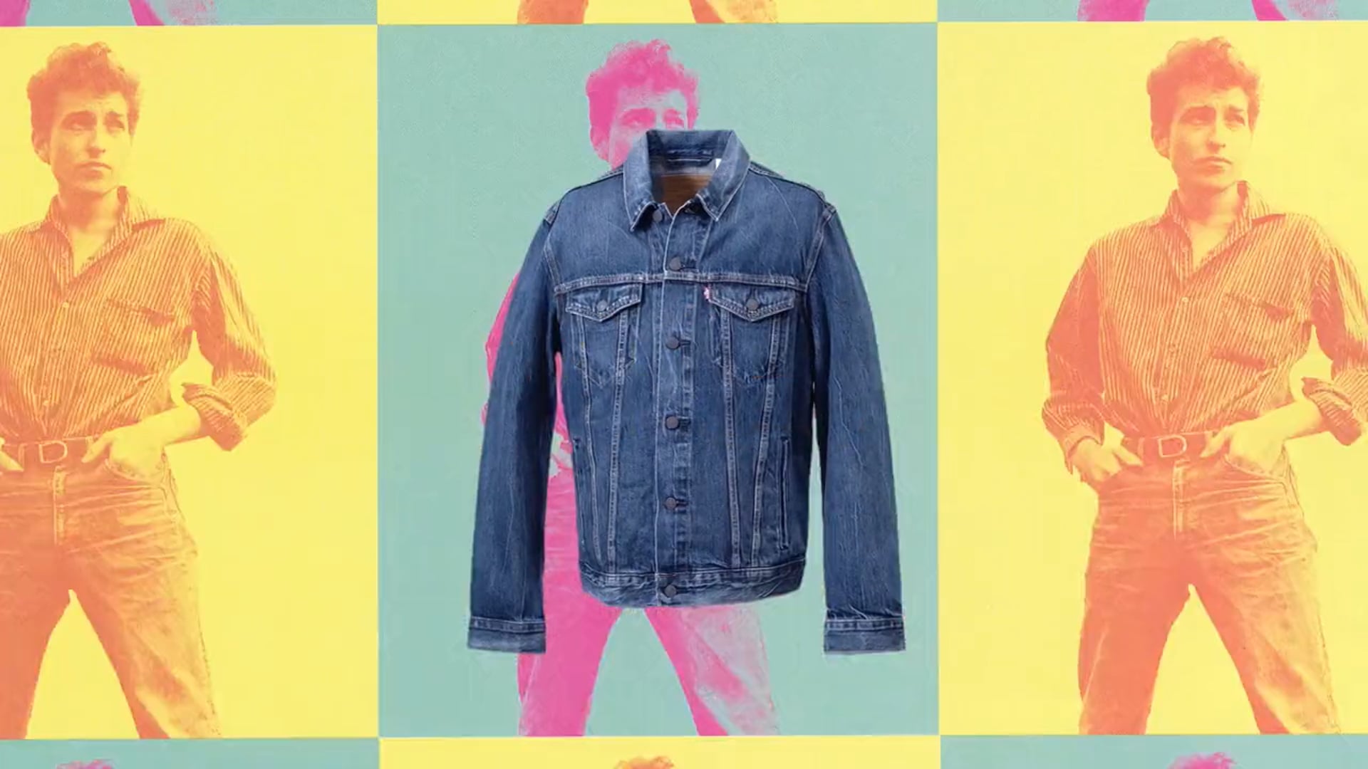 LEVIS x BEAMS "Half & Half Collection"