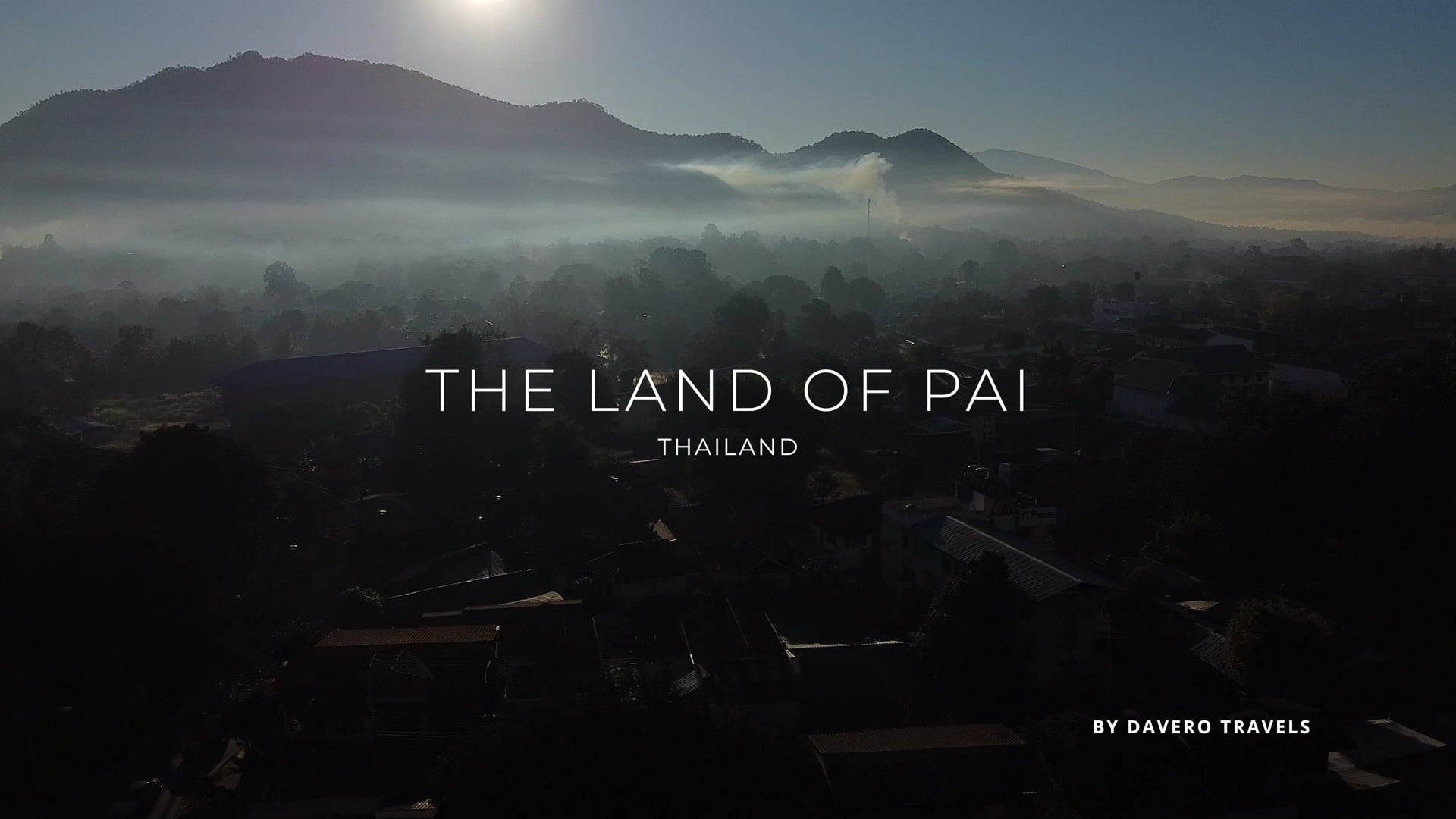 The Land of Pai - Drone Footage Only