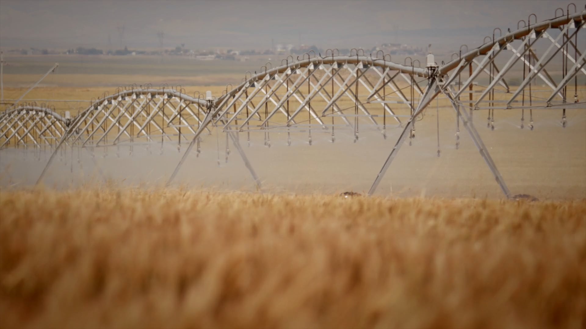 TIGEM Ceylanpinar Irrigation Project // Opening Movie