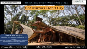 Sh! Mirrors Don't Cry #225