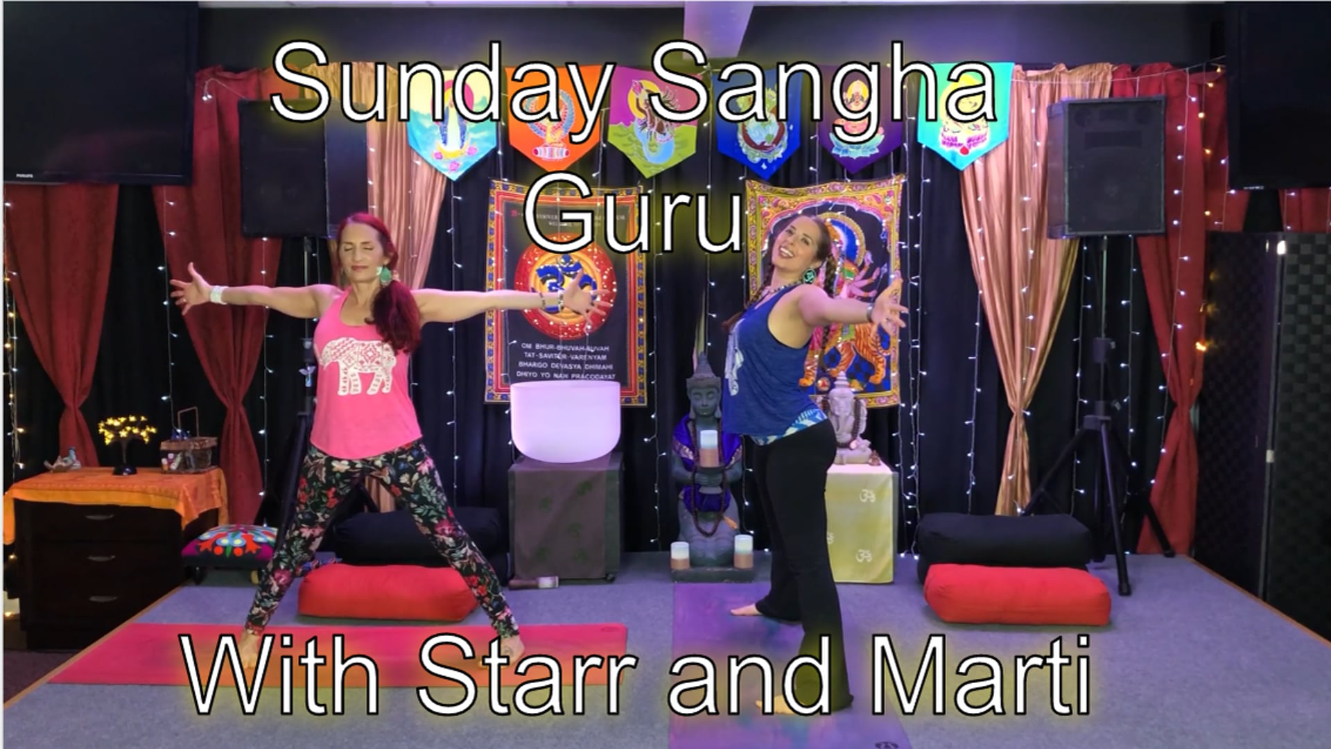 Sangha - InBliss Yoga Church - Guru