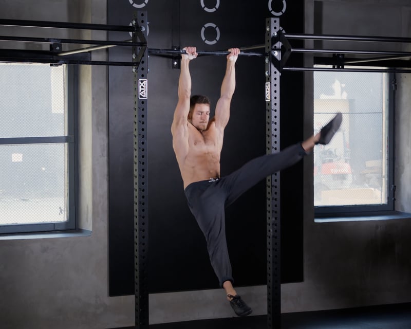 Hanging Hollow Body Leg Circles