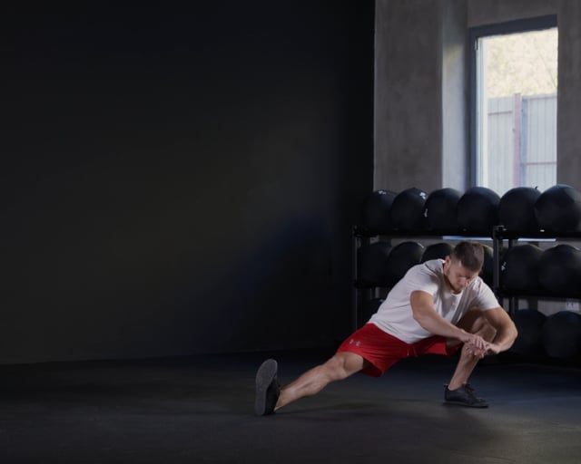 Squats - Side to Side