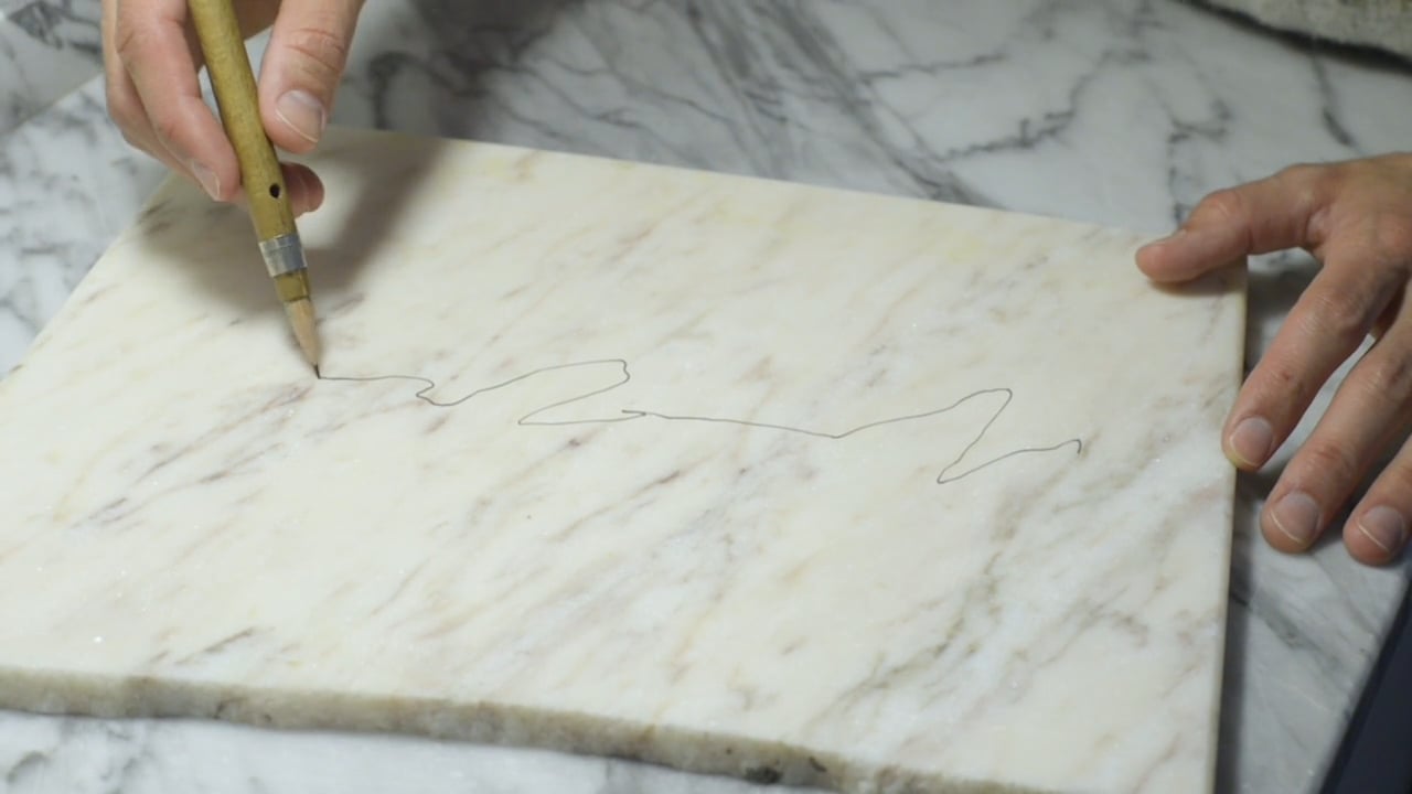 Drawing On Marble on Vimeo