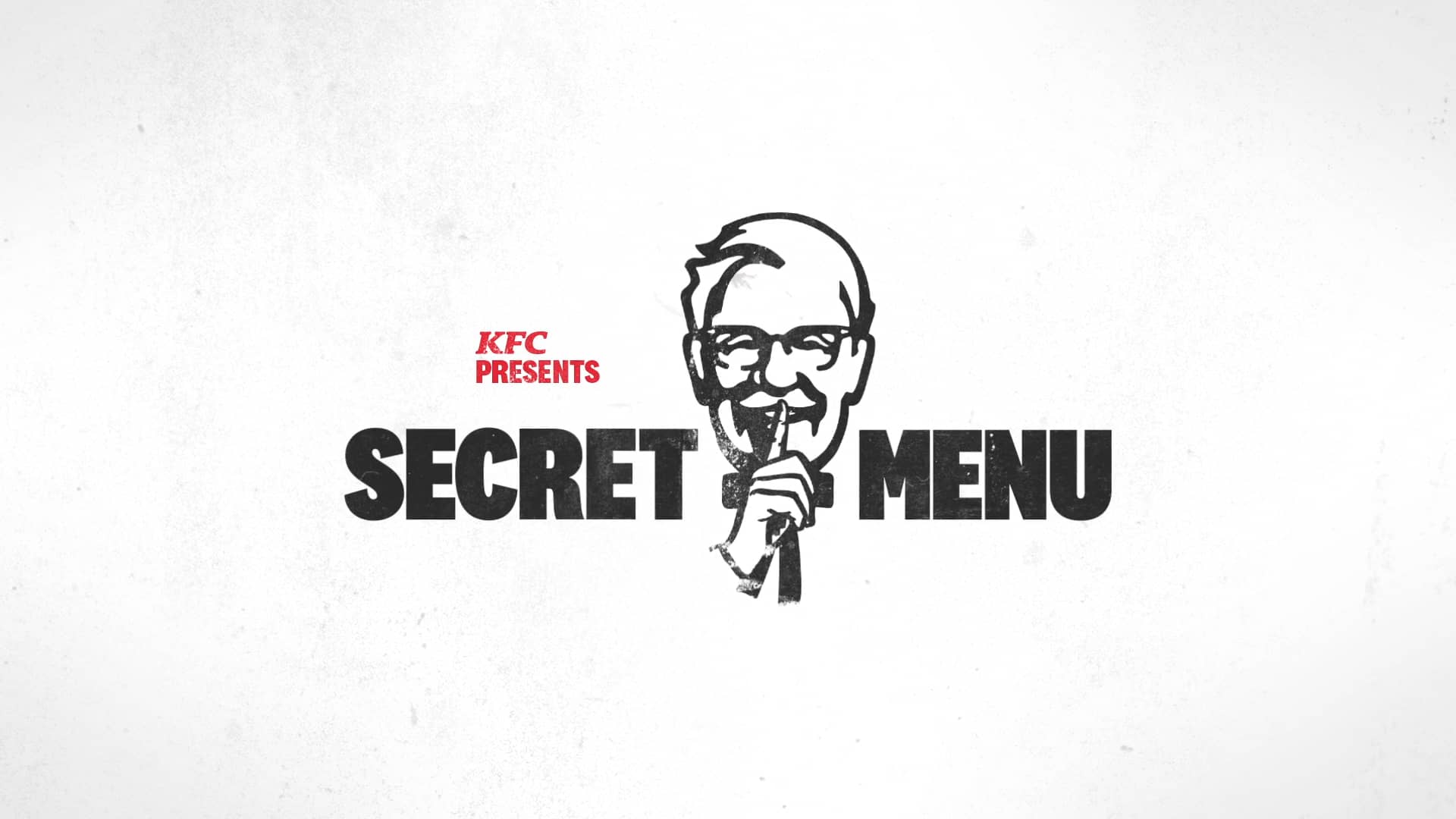 KFC Secret Menu Case Study on Vimeo