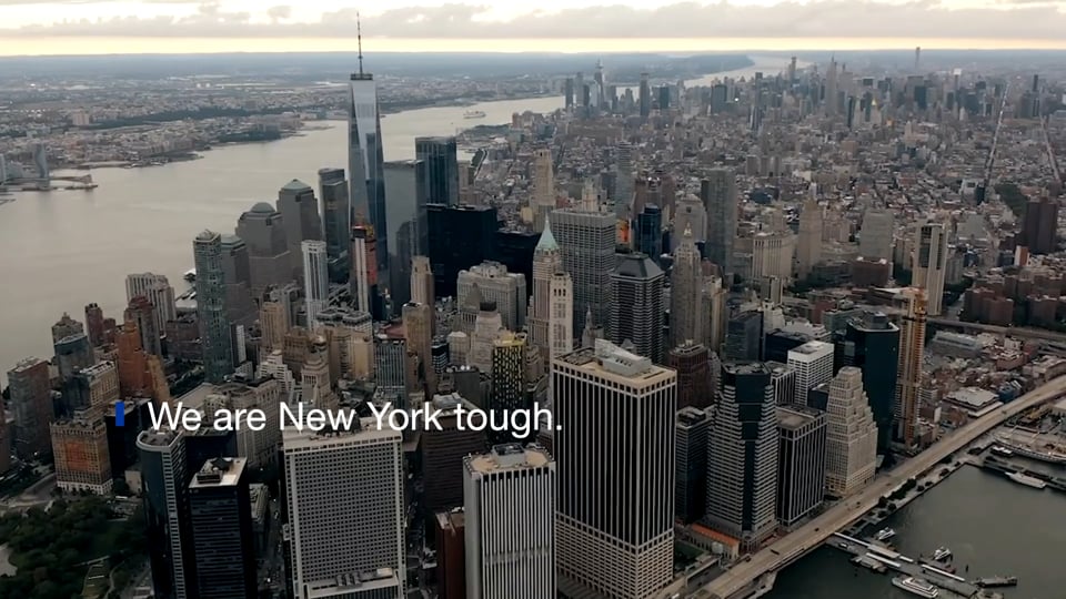 The Weather Channel(TWC) NY Tough