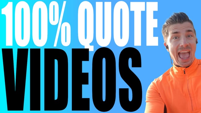 Die wichtige 100% Quote bei Videos