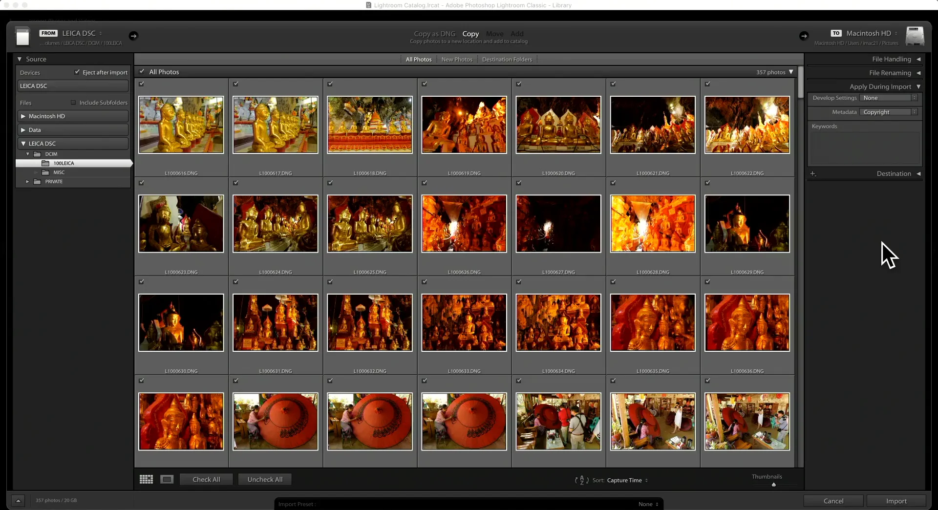 25 Import - Apply on Vimeo