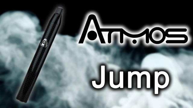 Портативний вапорайзер Atmos Jump Vaporizer Kit Carbon Black (Атмос Джапм Карбон Блек)