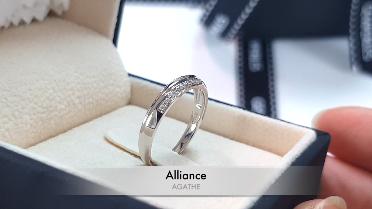 Fede Nuziale di Matrimonio Agathe I Gemperles