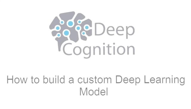 App Videos - Deep Learning Studio