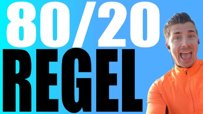 Die 80 / 20 Regel für alle Postings