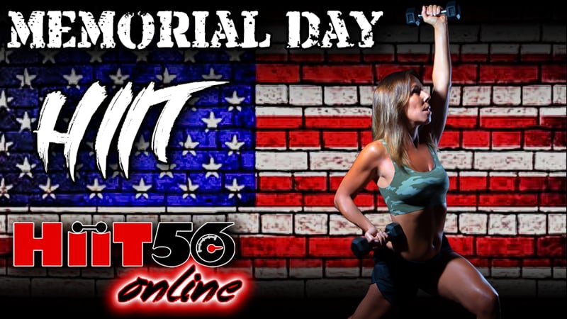 Hiit Class | MEMORIAL DAY | with Susie Q