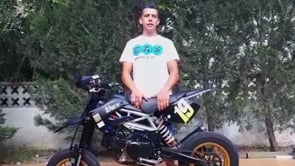 Els pilots de motos del CER comencen a sentir l'adrenalina