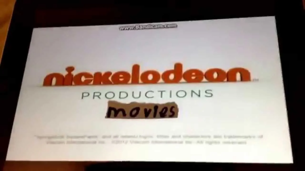 nickelodeon productions logo