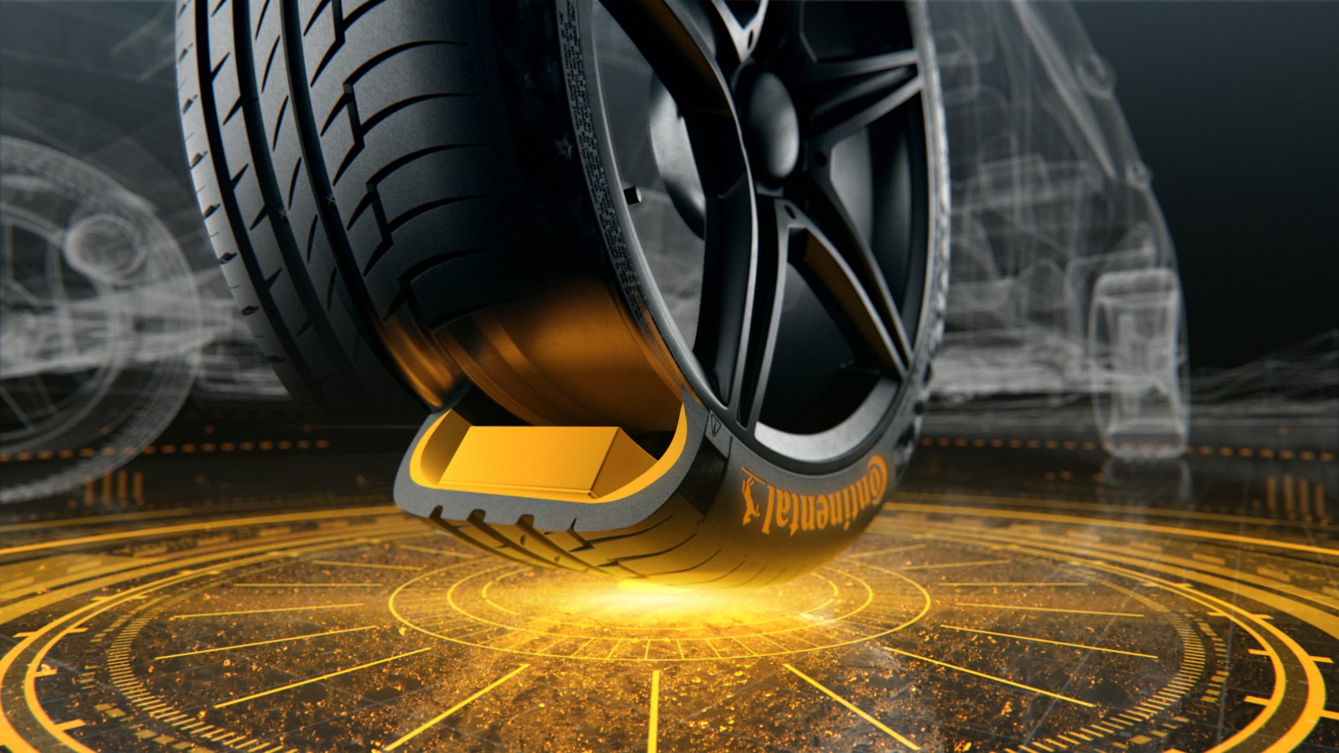 CONTINENTAL Premium Contact 6 / Dircut