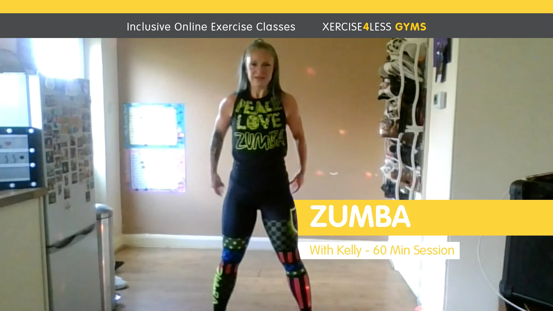 60 minute zumba online workout online